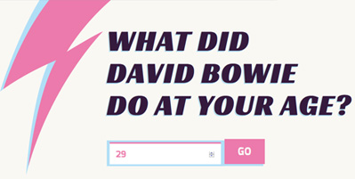 what did bowie do?